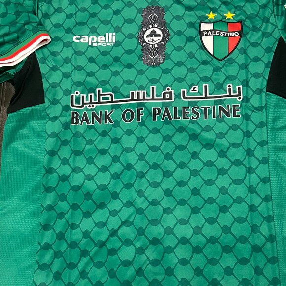 Capelli brand CHILE CLUB DEPORTIVO PALESTINO PALESTINE JERSEY M, L,XL,2XL New - Picture 6 of 6